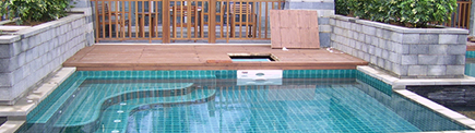 别墅泳池设备与其他泳池设备区别