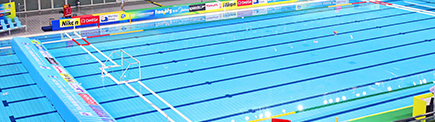 国际比赛中标准游泳池的规格