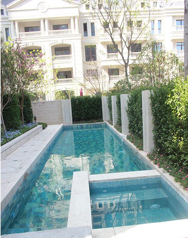 上海万科雅宾利别墅游泳池1